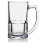 Imagem de Jogo de 6 canecas chopp 340 ml copo cerveja  vidro kit