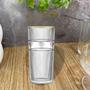 Imagem de Jogo de 6 Copos Alto Long Drink 350ml com Borda Dourada.