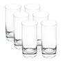 Imagem de Jogo De 6 Copos Altos 250ml Cristal Barware Bohemia