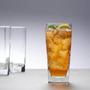 Imagem de Jogo de 6 Copos de Vidro 250ml, para sucos, refrigerante, água