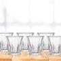 Imagem de Jogo De 6 Copos Drinks E Bar Cristal Glacial 215 Ml Hauskraf