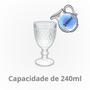 Imagem de Jogo de 6 Taças 240ml Clear Verre Bico De Abacaxi Transparente