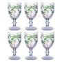 Imagem de Jogo De 6 Taças 260ml Palm Tree Colors Class Home