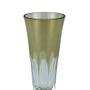 Imagem de Jogo de 6 Taças em Cristal Âmbar Aurora Lapidada para Champagne - 120ml - Brilho em Cada Gole: Kit de Taças de Cristal - Refina sua Degustação!