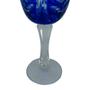 Imagem de Jogo de 6 Taças em Cristal  Azulpara Vinho-19x8,3cm - Estilo e Sabor: Conjunto de Taças de Degustação de Drinks! - Eleve seu Luxo