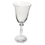 Imagem de Jogo de 6 taças para vinho tinto Ângela em cristal ecológico 250ml A21cm transparente