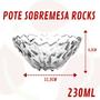 Imagem de Jogo de 6 Tigela de Sobremesa Rocks p/ Sorvete Doces Bolos