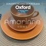 Imagem de Jogo De 6 Xícaras De Porcelana Com Pires 200ml Café Chá Oxford Avelã