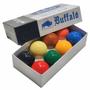 Imagem de Jogo de 8 Bolas Buffalo 54mm Profissional p/ Bilhar Sinuca