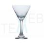 Imagem de Jogo de 8 Taças de Martini de Vidro 274ml para Drinks ou Sobremesas Resistentes Para Festas, Mesa Posta Elegante e Sustentável, Bares e Restaurantes