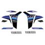 Imagem de Jogo De Adesivos Faixa Yamaha Xtz Lander Azul 2023 / 2024