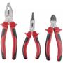 Imagem de Jogo de Alicate com 3 Peças R28001004 Gedore Red
