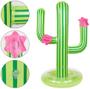 Imagem de Jogo de Argolas Inflável Cactus Ring Toss UNIME - 4 Anéis Coloridos