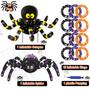 Imagem de Jogo de Arremesso de Argolas com Aranhas Infláveis - Pacote com 2 - Diversão para o Halloween