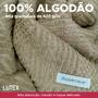 Imagem de Jogo de Banho Buddemeyer 100% Algodão Toalha Fibra Longa Textura Jacquard Macia - Kit 4 Peças