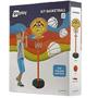 Imagem de Jogo de Basquete com Pedestal Ajustável Go Play Multikids