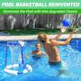 Imagem de Jogo de Basquete Flutuante GoSports Splash Hoop 360 - Para Piscina