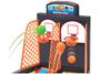 Imagem de Jogo De Basquete Interativo Basketball Duplo - Braskit