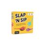 Imagem de Jogo de beber Slap N Sip Sticky Hand com 100 cartas de jogo