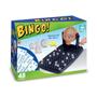 Imagem de Jogo de bingo com 140 peças divertidas 48 cartelas e globo