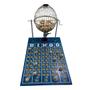 Imagem de Jogo De Bingo Globo De Metal Tabuleiro Em Madeira N2 - GB02