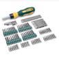 Imagem de Jogo De Bits Com Catraca 80 Peças ST09326SJ - SATA