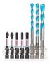 Imagem de Jogo De Bits E Brocas Hex 9 Multiconstruction Bosch