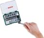 Imagem de Jogo De Bits E Soquetes Com Catraca 27 Peças - Bosch