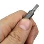 Imagem de Jogo de bits fenda com 10 pecas fertak tools