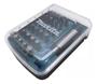 Imagem de Jogo De Bits Fenda E Phillips Com 31PCS C/ HASTE MAKITA D-34936