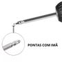 Imagem de Jogo de bits longos 110mm 10un com imã nas pontas reforçada