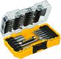 Imagem de Jogo De Bits P/ Parafusar 37 Peças C/ Estojo Dewalt DW2163