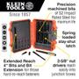 Imagem de Jogo de Bits para Impacto Klein Tools 32799 - 26 Bits com Estojo
