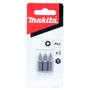 Imagem de Jogo de bits philips ph2 encaixe 1/4" x 25mm 3 peças - Makita