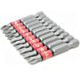 Imagem de Jogo de Bits Phillips (10 Peças) 50mm x PH1 Ref: CTP93000050 -CTPOHR