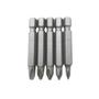 Imagem de Jogo de Bits Phillips Com 05 Peças - Longo 50mm - Fertak