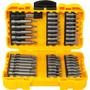 Imagem de Jogo de bits/ponteiras, com 46 peças, encaixe sextavado de 1/4", VONDER