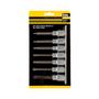 Imagem de Jogo De Bits Torx Longo Encaixe 1/2" T20 A T55 CR-V 7 Peças