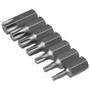 Imagem de Jogo de Bits Torx Sextavado 10mm com 15 Peças Worker