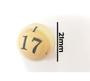 Imagem de Jogo de Bolas Nº 2 e 3 - de 1 à 75 para Bingo