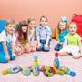 Imagem de Jogo De Boliche Infantil Com Bolinha E 6 Pinos Bebê 