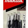 Imagem de Jogo De Broca Escareadora com 4pcs Makita D-73455