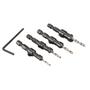 Imagem de Jogo De Broca Escareadora com 4pcs Makita D-73455