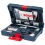 Imagem de Jogo De Brocas Bits E Soquetes Bosch V-line 41 Peças Bosch