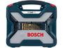 Imagem de Jogo de Brocas Bosch 103 Peças 1-32mm - X-Line com Maleta
