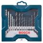 Imagem de Jogo de Brocas Bosch X-Line 15 Peças para furadeiras - 2607017504 - Bosch