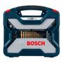 Imagem de Jogo De Brocas Bosch X-Line Titânio Com 100 Peças E Maleta