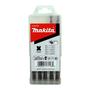 Imagem de Jogo de brocas sds-plus com 5 unidades - d-00795 - makita
