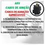 Imagem de Jogo De Cabo De Vela Arv Omega Suprema 2.2 Mpfi 4 Cilindros