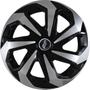 Imagem de Jogo De Calota Spider Aro 13 Black Silver Elitte